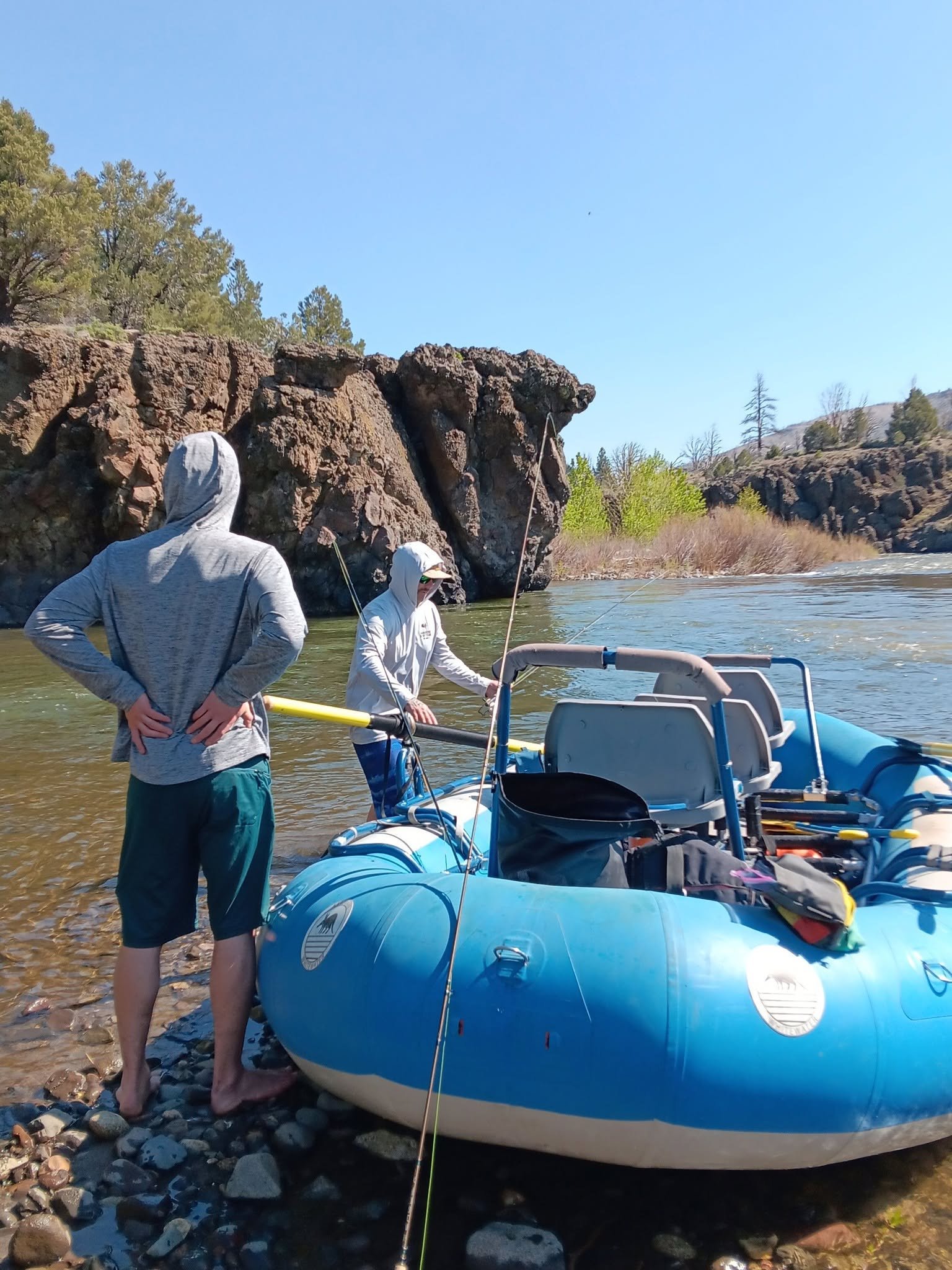 River tubing and shuttle service